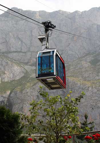 Teleférico de Fuente Dé