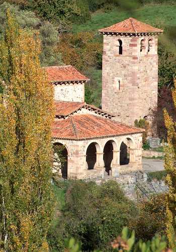 Lebeña Kirche